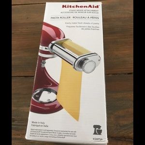 Kitchenaid PASTA ROLLER attachment